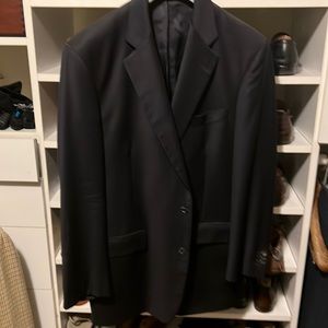 Men’s 42L Brooks Brothers Navy Blazer